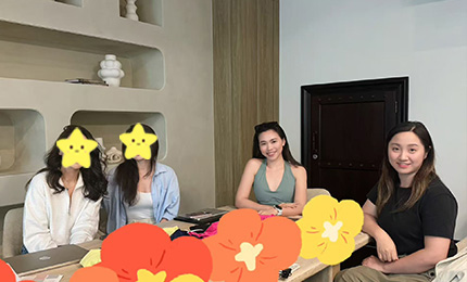 Customer`s visit