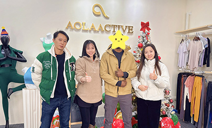 activewear manufacturer