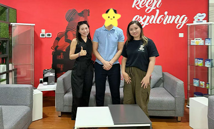 client visit