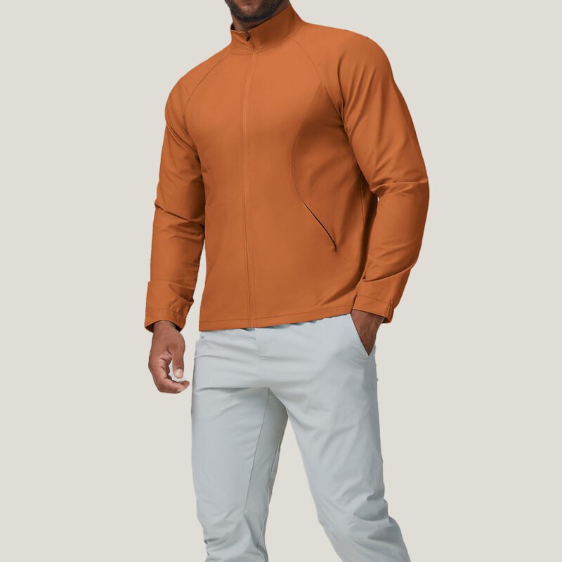 Men's Custom Logo Long Sleeve Sports Shirt