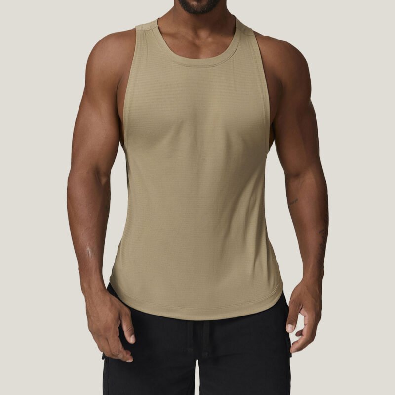 Men's Moisture Wicking Gym Vest