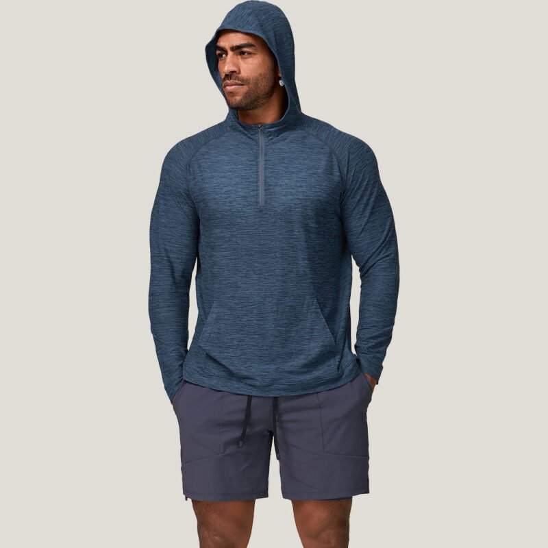Men's Custom Sports Long Sleeve T-Shirt