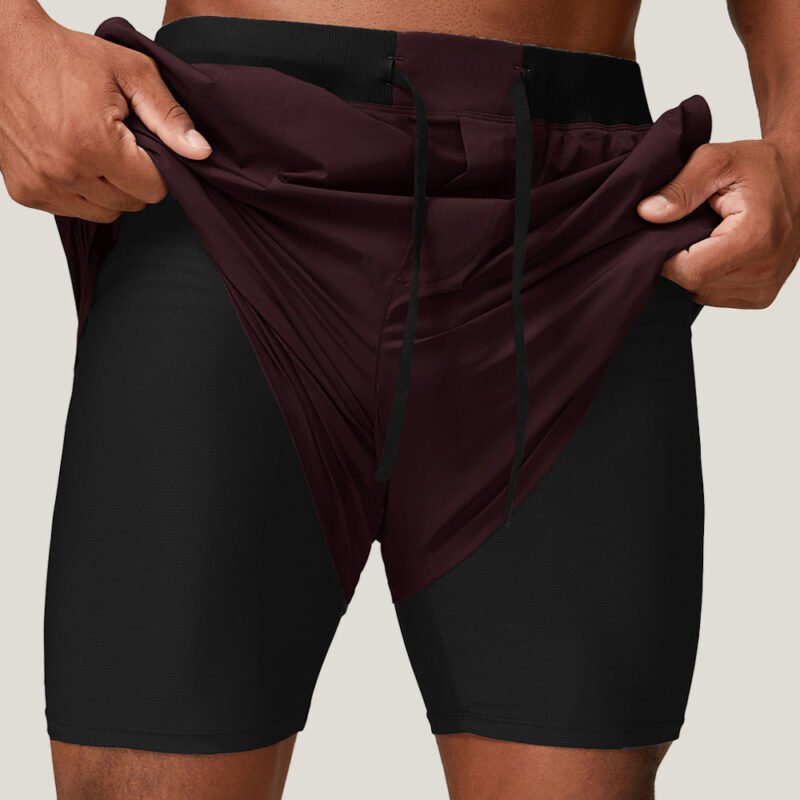 Men's Stretch Gym Sports Shorts