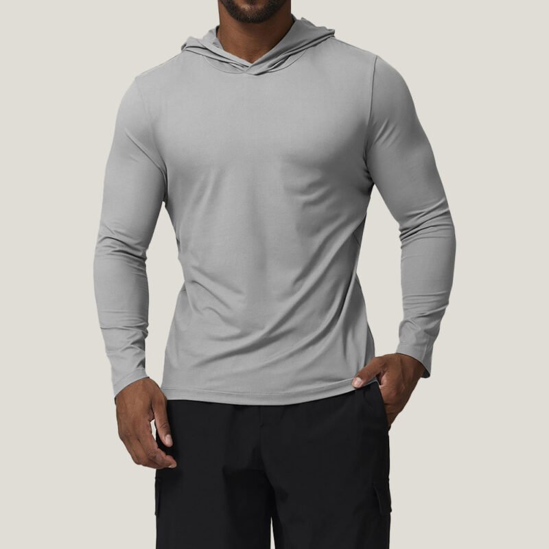Men's Performance Long Sleeve Sportswear Supplier
