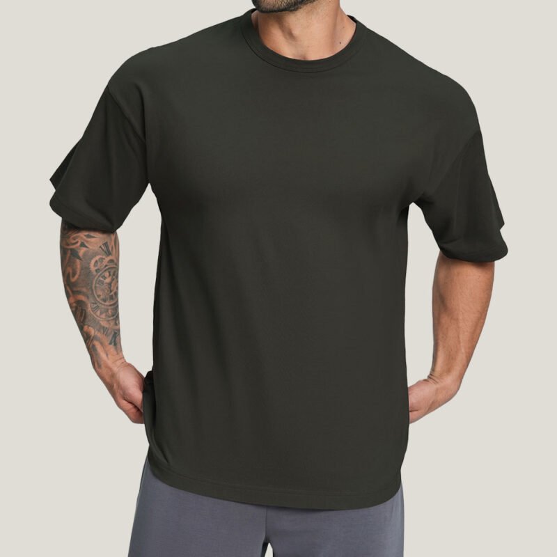 Men's Casual Cotton Sports T-Shirt