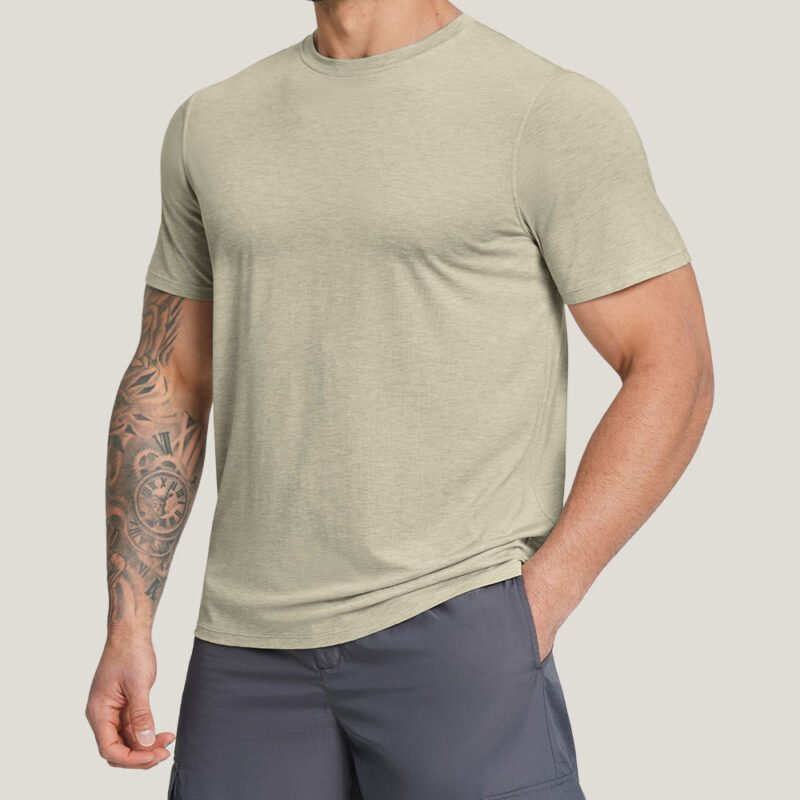 Men's Muscle Fit Sports Training T-Shirt