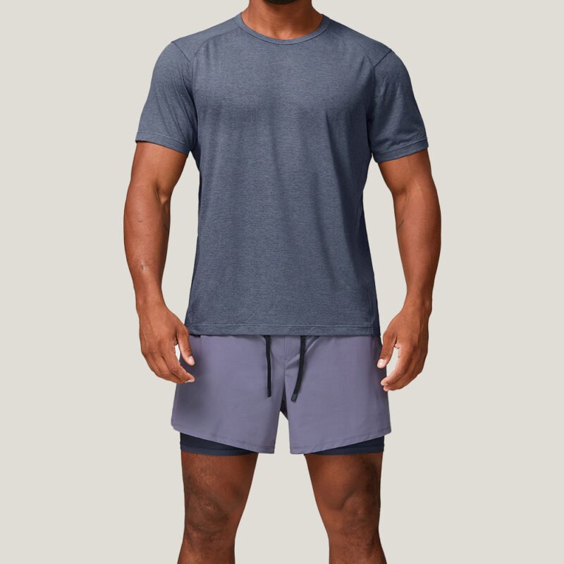 Men's Outdoor Running Training T-Shirt