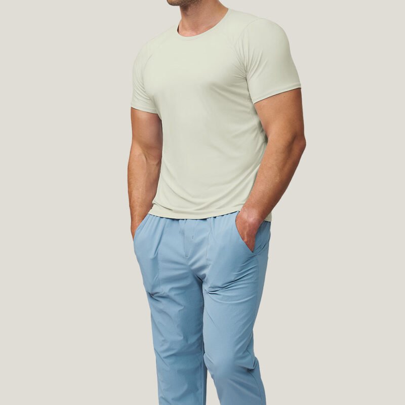Men's Slim Fit Gym Workout T-Shirt