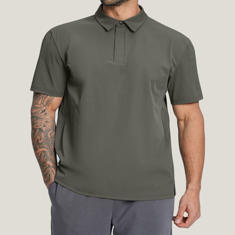 Men's Athletic Polo Shirt