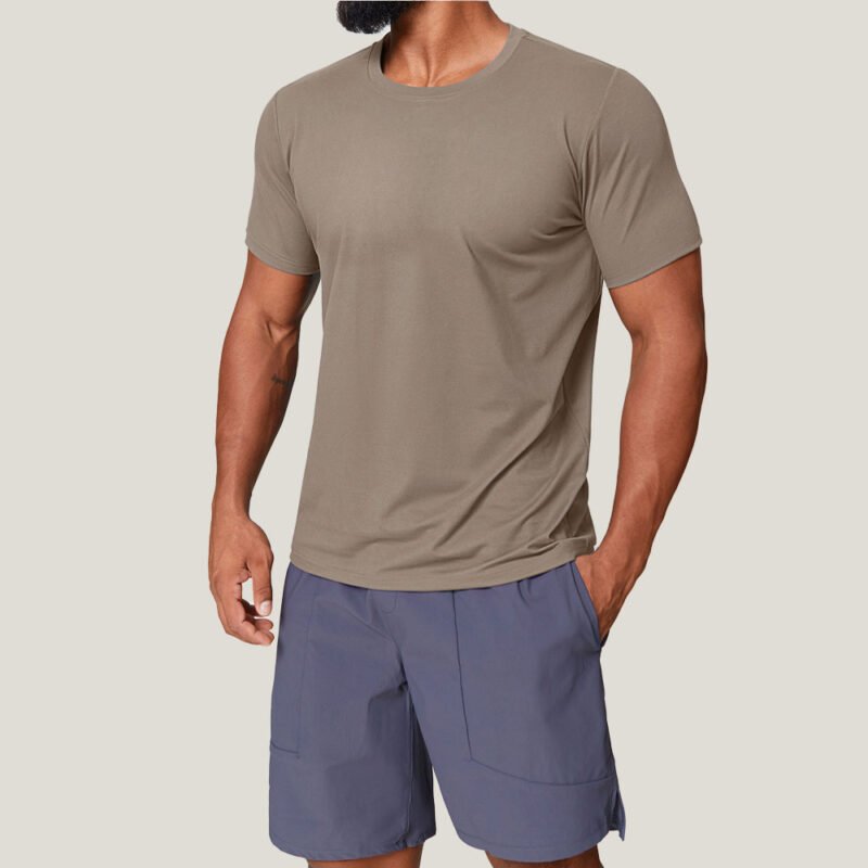 Men's Activewear Training Sports T-Shirt