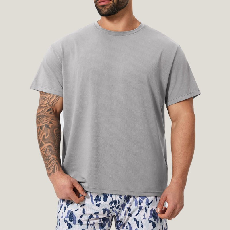 Men's Athletic Performance Gym T-Shirt