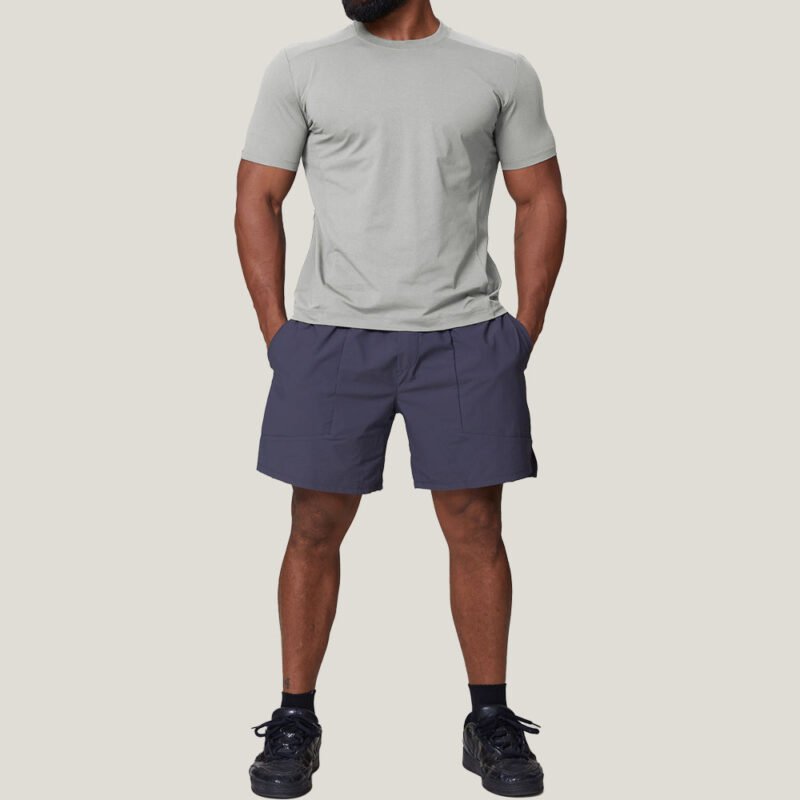 Men's Breathable Fitness Workout T-Shirt