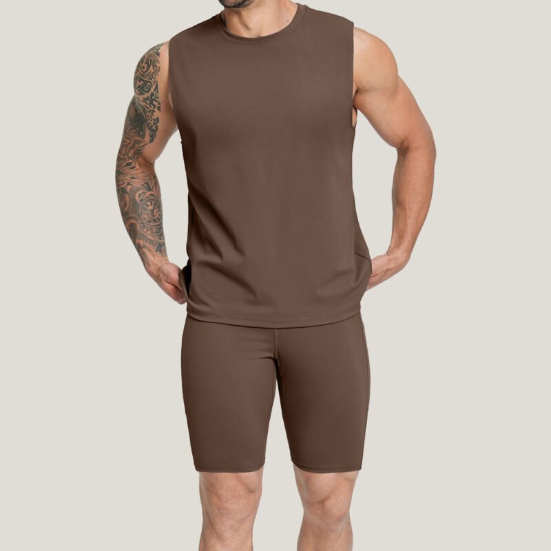 Men's Gym Workout Tank Shirt