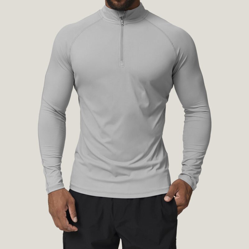 Men's Custom Workout Long Sleeve Shirts
