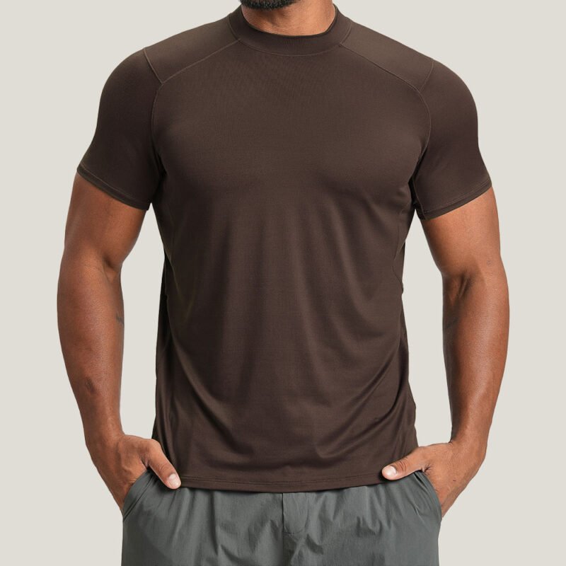 Men's Lightweight Running Gym T-Shirt