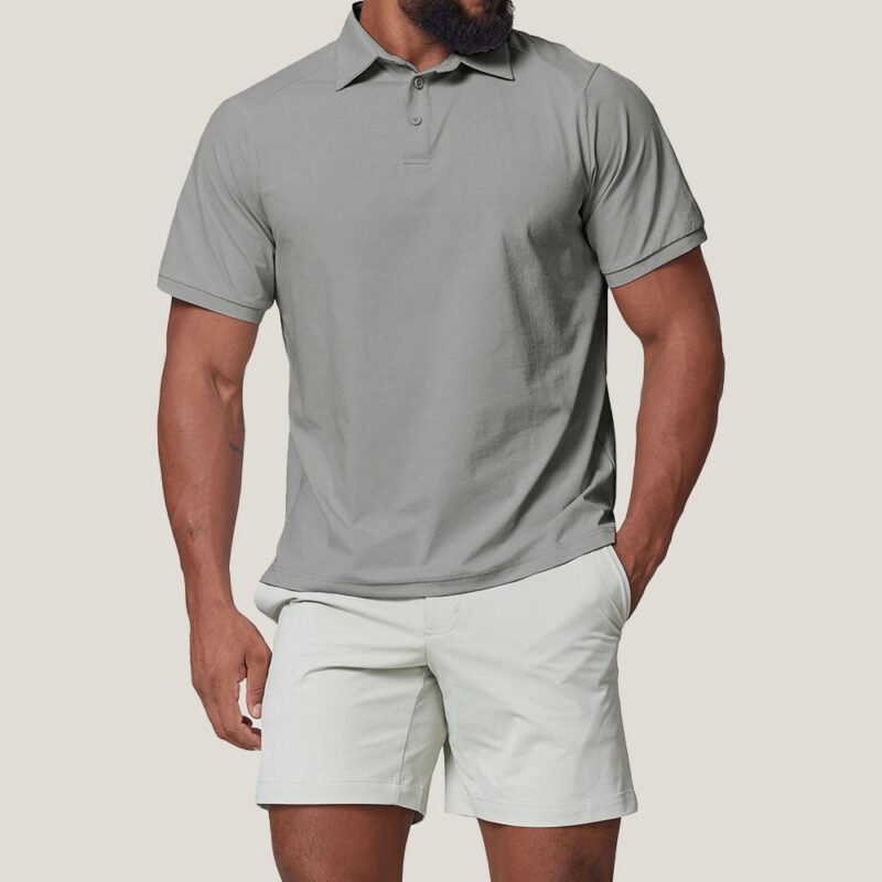 Men's Gym Polo Shirt