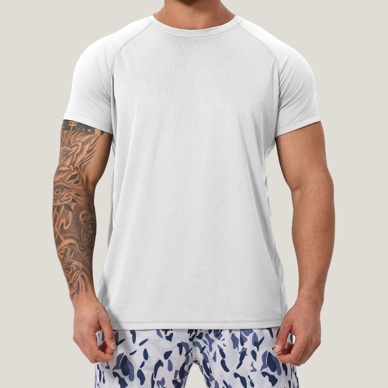 Men's Custom Logo Sports T-Shirt