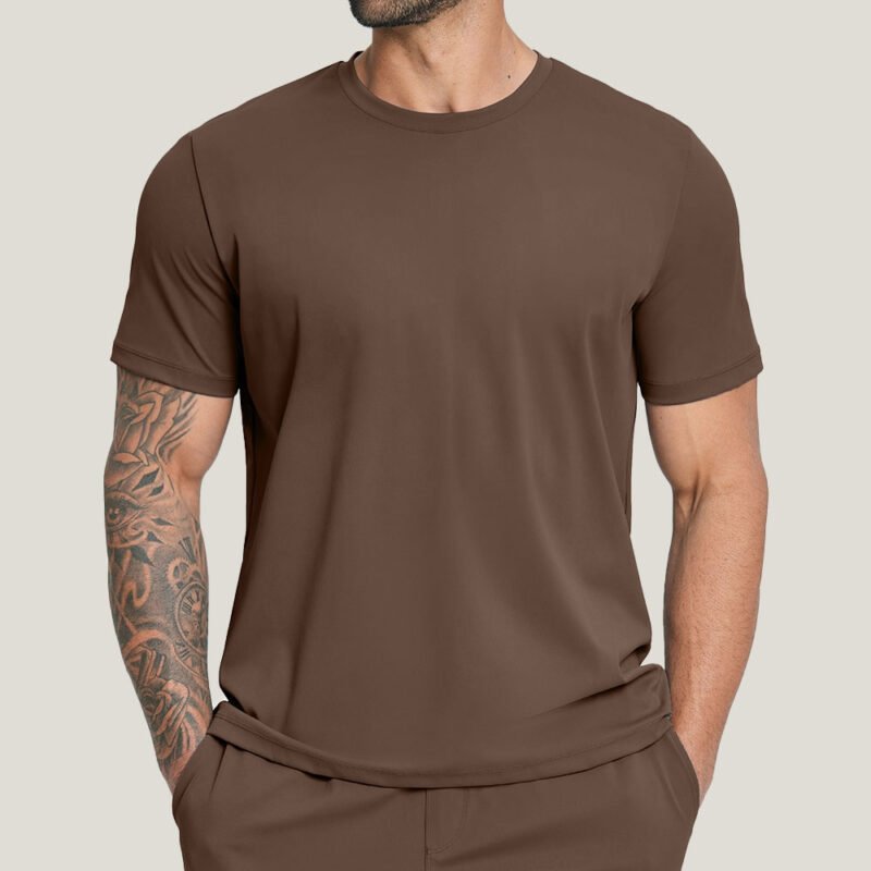 Men's Quick Dry Running Fitness T-Shirt