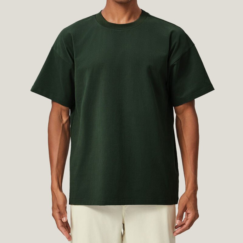 Men's Breathable Gym Training T-Shirt