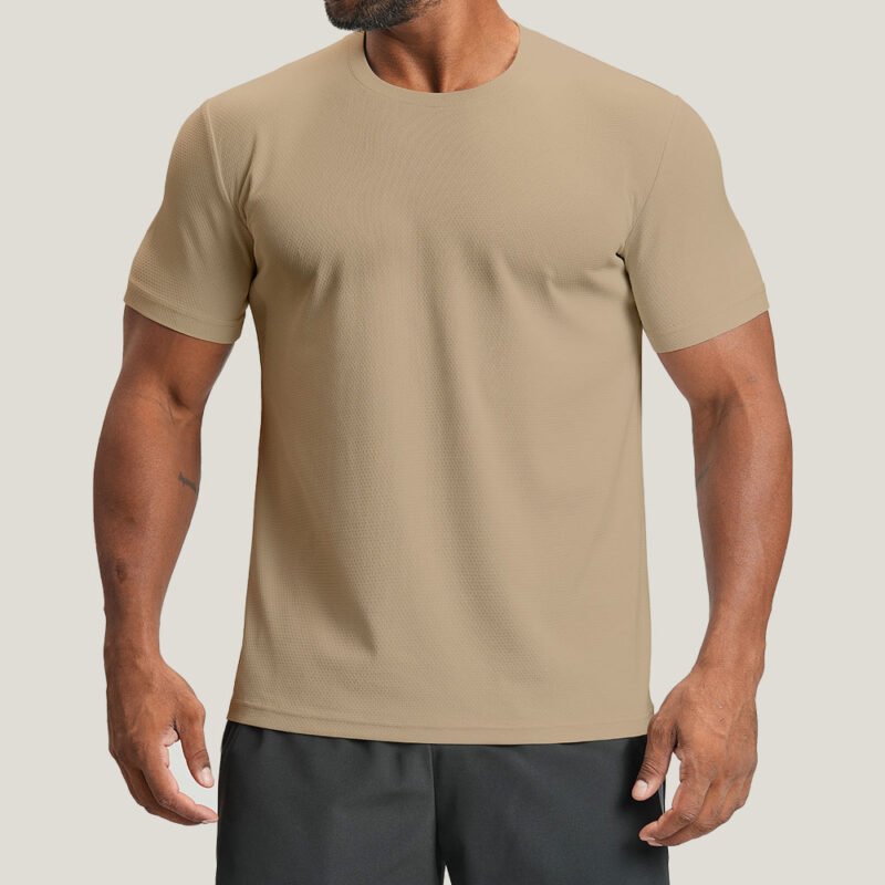 Men's Gym Fitness Performance T-Shirt