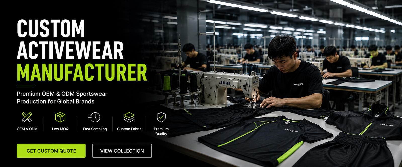 Garment factory manufacturers