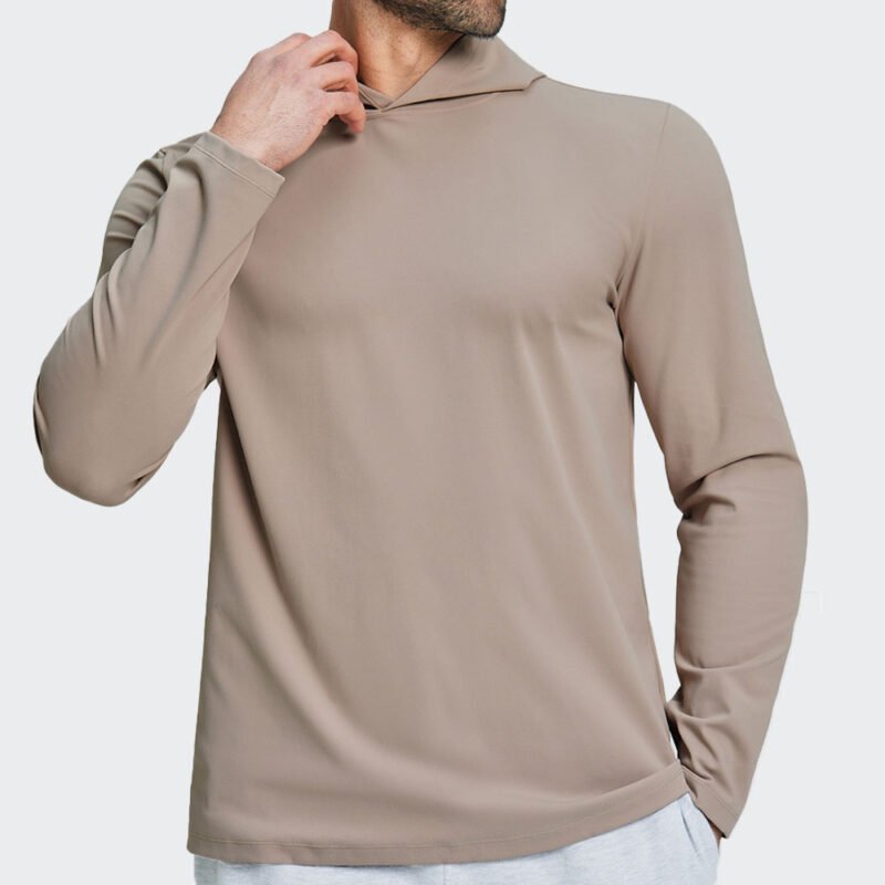 Men’s Slim Fit Sports Hoodie