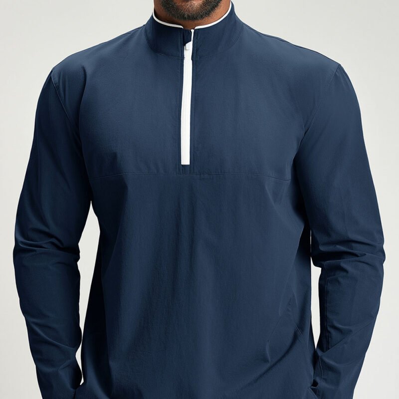 Men’s Slim Fit Gym Performance Top