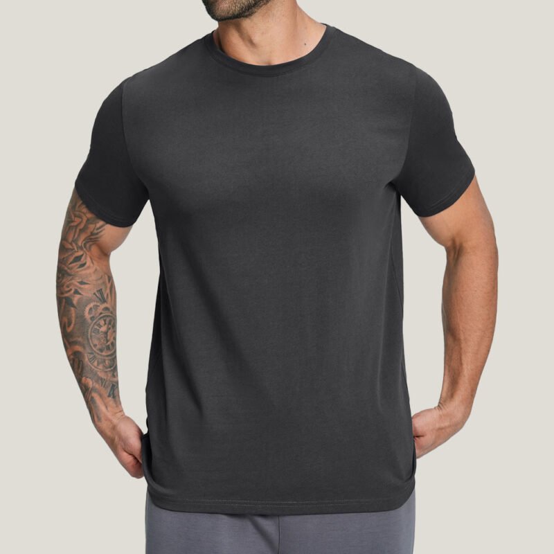 Bulk Men’s Fitness Apparel T-Shirt