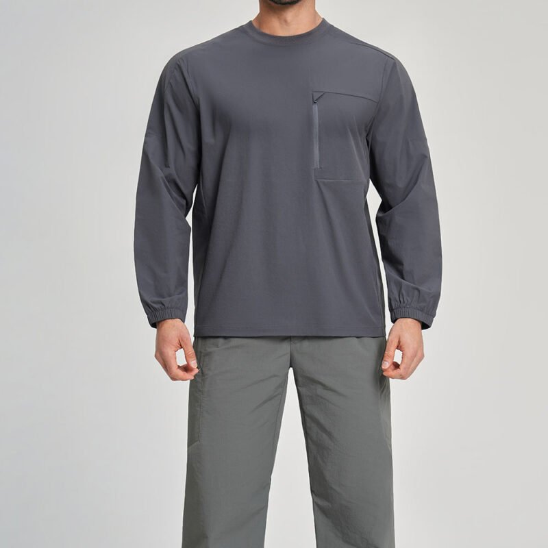 Men’s Soft Touch Gym Long Sleeve