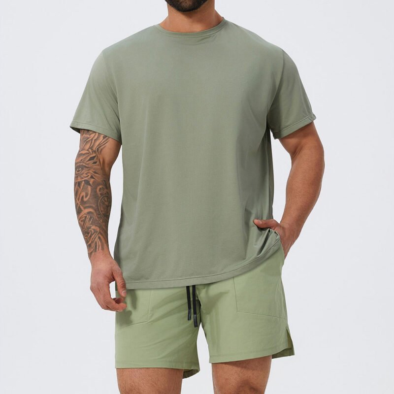 Men’s Quick-Dry Performance T-Shirt
