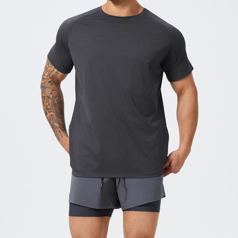 Men’s Moisture-Wicking Workout Tee