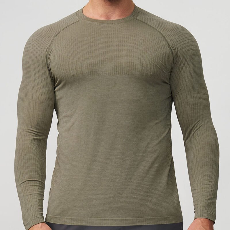 Seamless OEM Fitness Sportswear Top