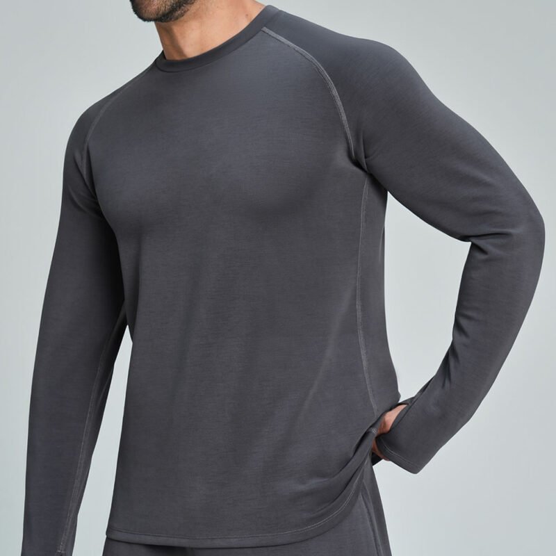 Custom Men’s Fitness Long Sleeve Tee
