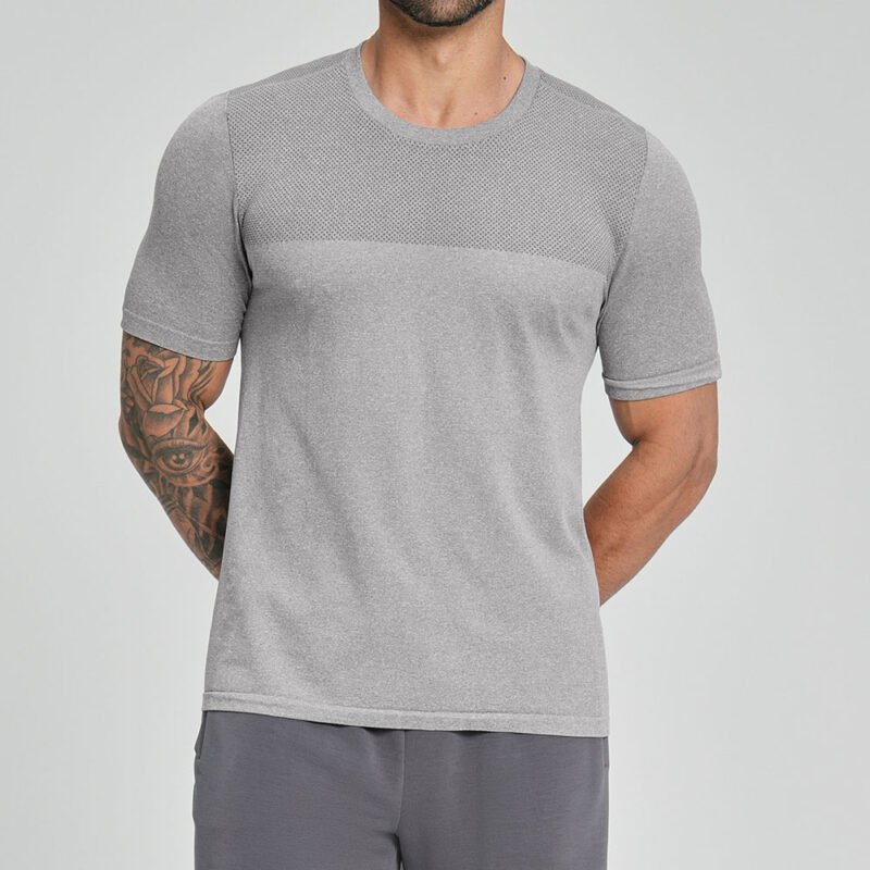Seamless OEM Men’s Activewear T-Shirt