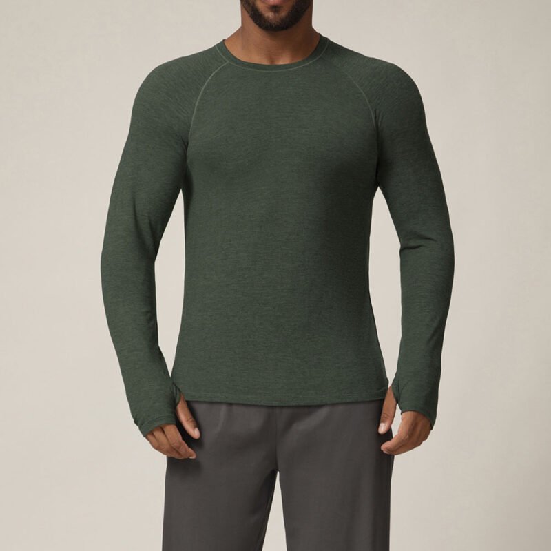 Custom Logo Active Long Sleeve Shirt