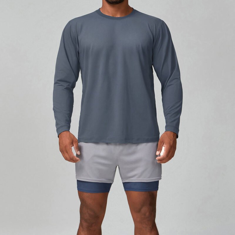 Men’s Breathable Running Base Layer